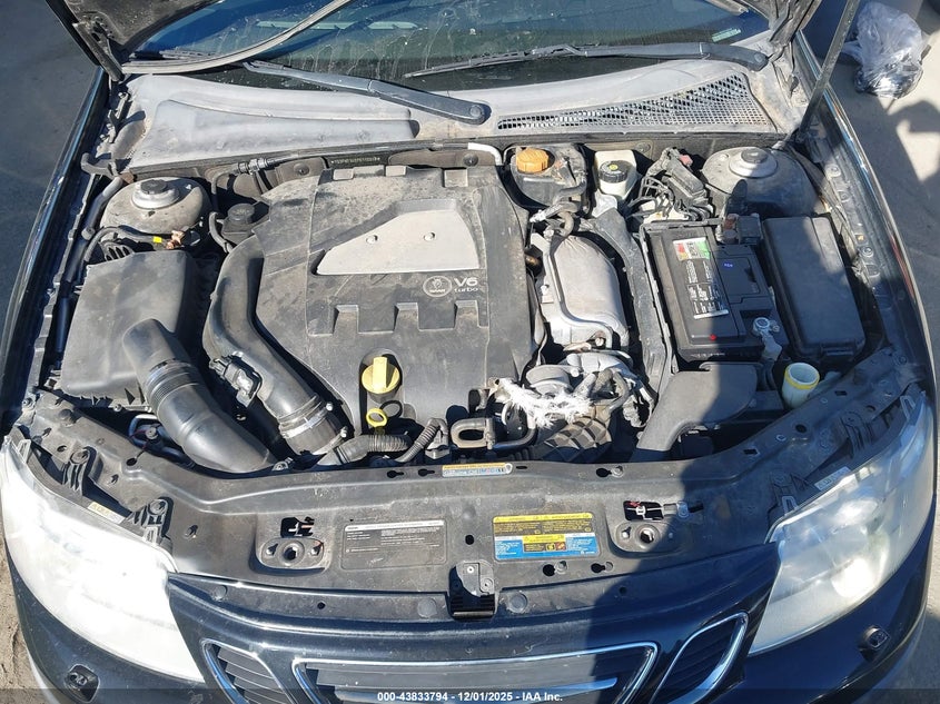 YS3FH71U276110318 2007 SAAB 9-3 photo no. 10