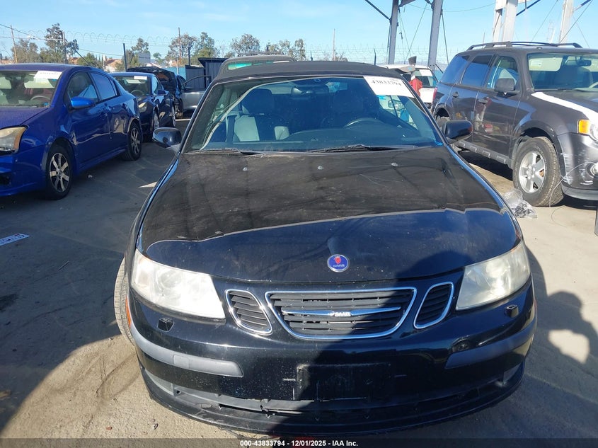 YS3FH71U276110318 2007 SAAB 9-3 photo no. 12
