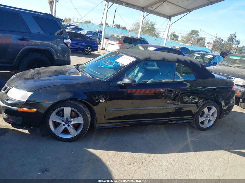 YS3FH71U276110318 2007 SAAB 9-3 photo no. 14