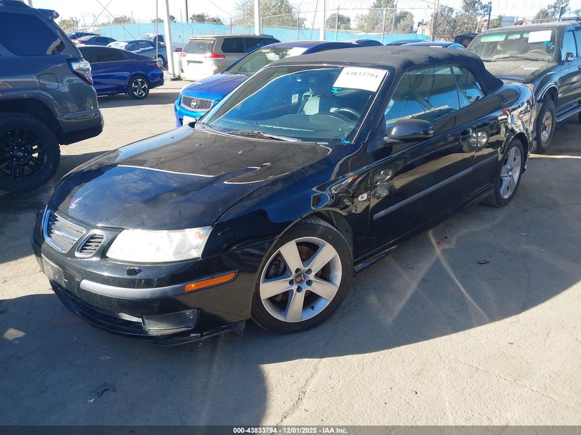 YS3FH71U276110318 2007 SAAB 9-3 photo no. 2