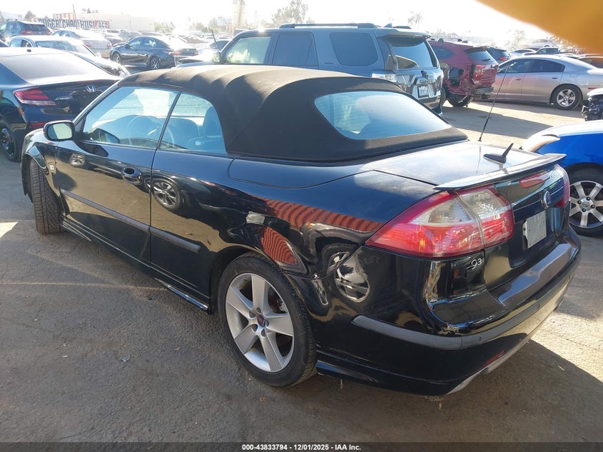YS3FH71U276110318 2007 SAAB 9-3 photo no. 3