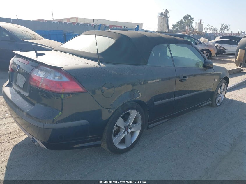 YS3FH71U276110318 2007 SAAB 9-3 photo no. 4