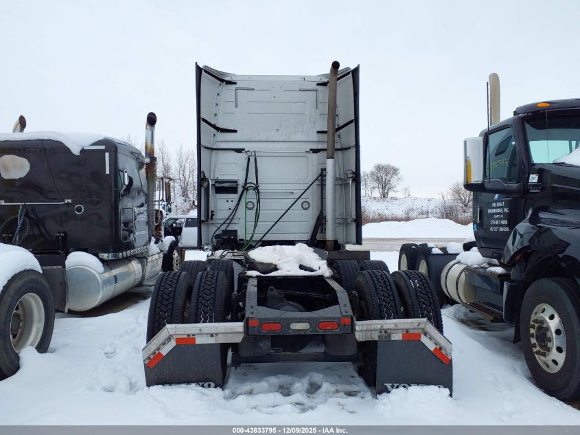 2018 Volvo Vnl VIN: 4V4NC9EH4JN889796 Lot: 43833795