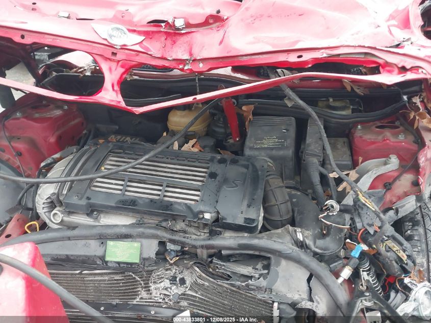 2005 Mini Cooper S VIN: WMWRE33415TD93909 Lot: 43833801