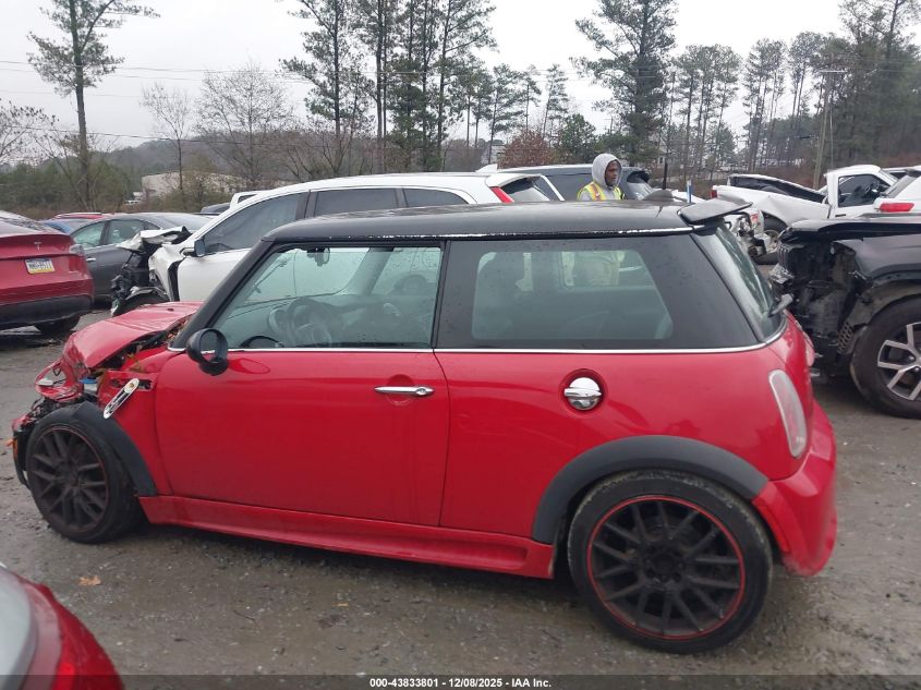 2005 Mini Cooper S VIN: WMWRE33415TD93909 Lot: 43833801