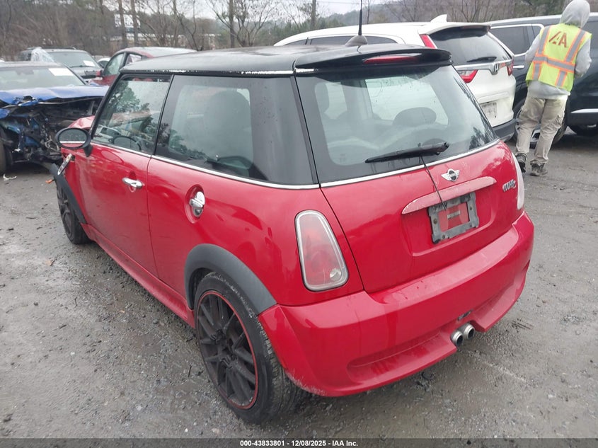 2005 Mini Cooper S
