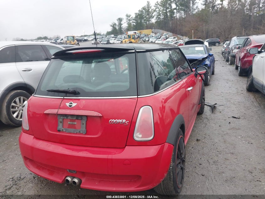 2005 Mini Cooper S