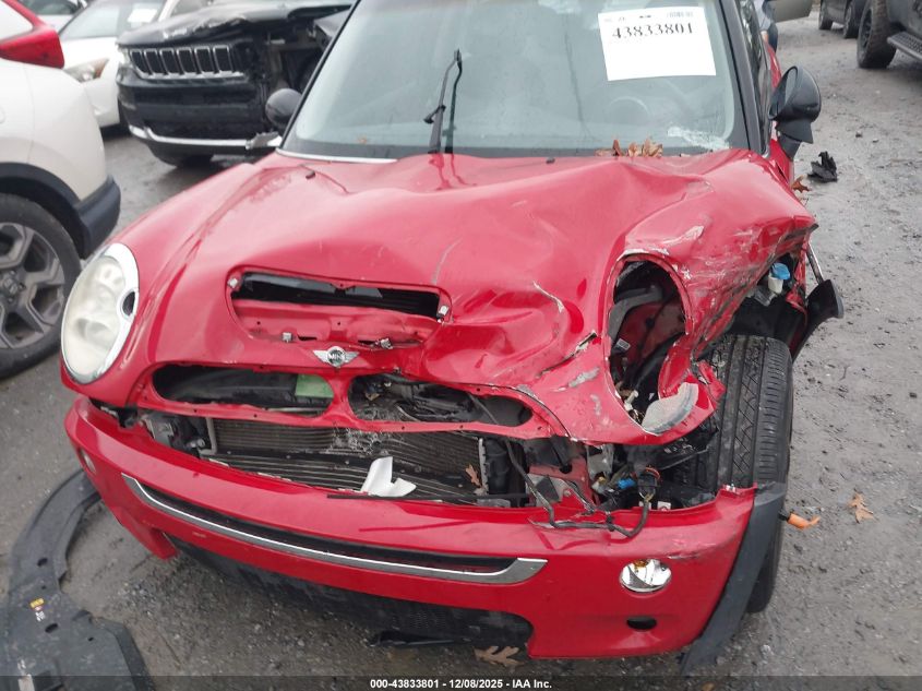 2005 Mini Cooper S VIN: WMWRE33415TD93909 Lot: 43833801