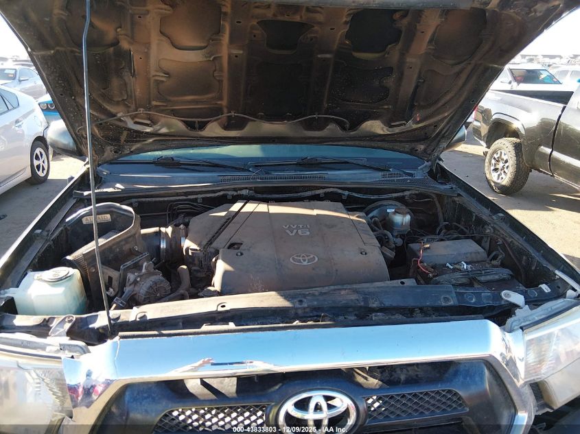 2012 Toyota Tacoma Prerunner V6 VIN: 3TMJU4GN7CM131185 Lot: 43833803