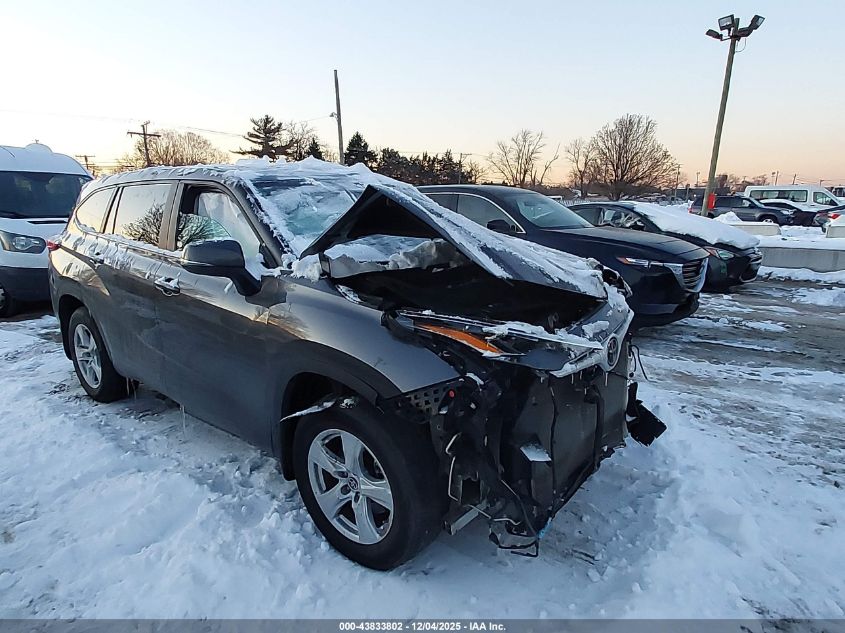 TOYOTA HIGHLANDER LE
