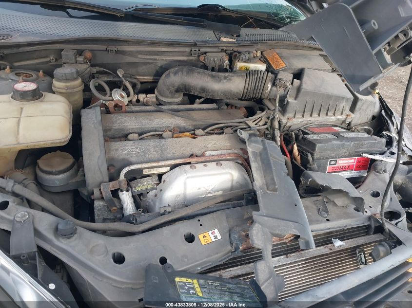 2004 Ford Focus Se VIN: 1FAFP34354W182508 Lot: 43833805