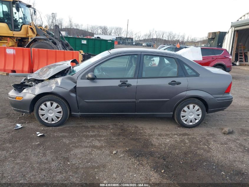 2004 Ford Focus Se VIN: 1FAFP34354W182508 Lot: 43833805