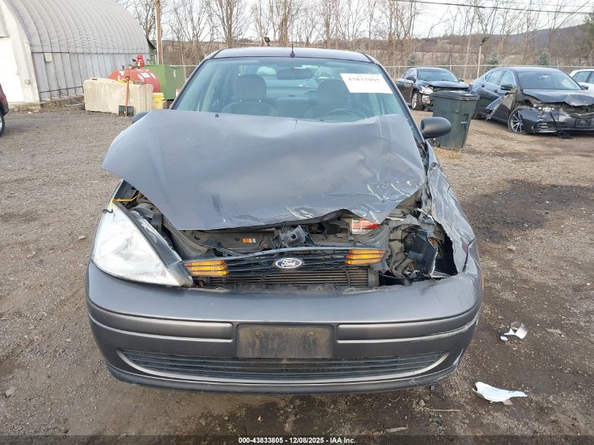 2004 Ford Focus Se VIN: 1FAFP34354W182508 Lot: 43833805