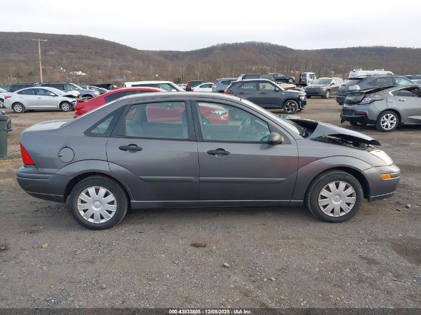 2004 Ford Focus Se VIN: 1FAFP34354W182508 Lot: 43833805
