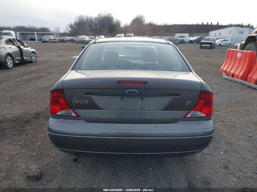 2004 Ford Focus Se VIN: 1FAFP34354W182508 Lot: 43833805