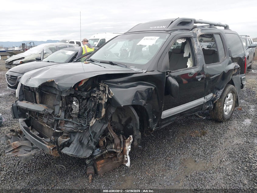 2011 Nissan Xterra S