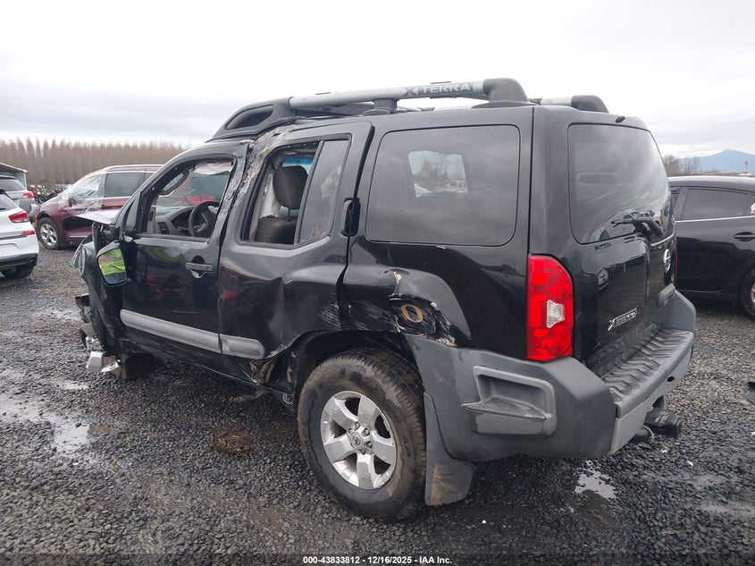 2011 Nissan Xterra S