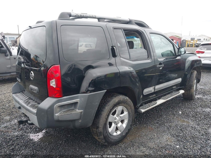 2011 Nissan Xterra S
