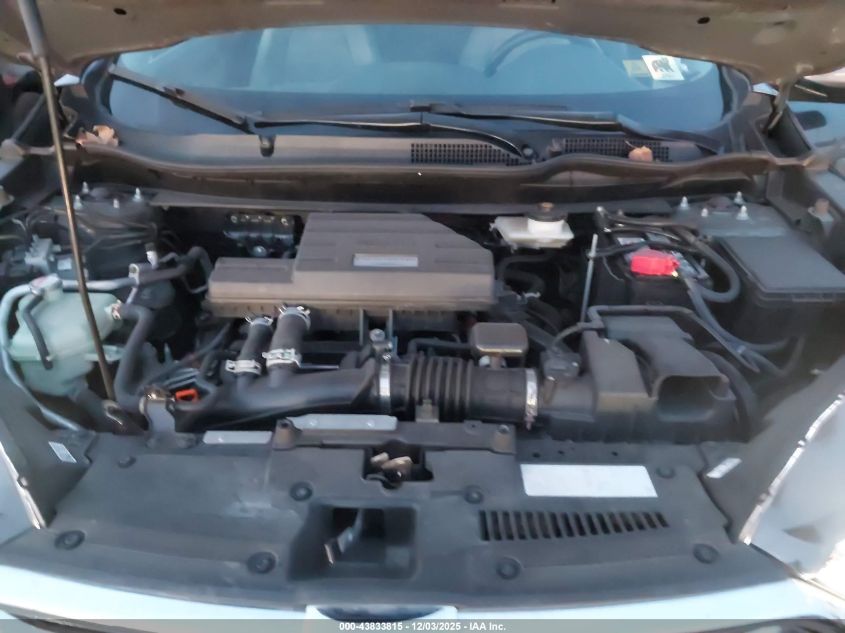 2017 Honda Cr-V Touring VIN: 2HKRW2H97HH638474 Lot: 43833815