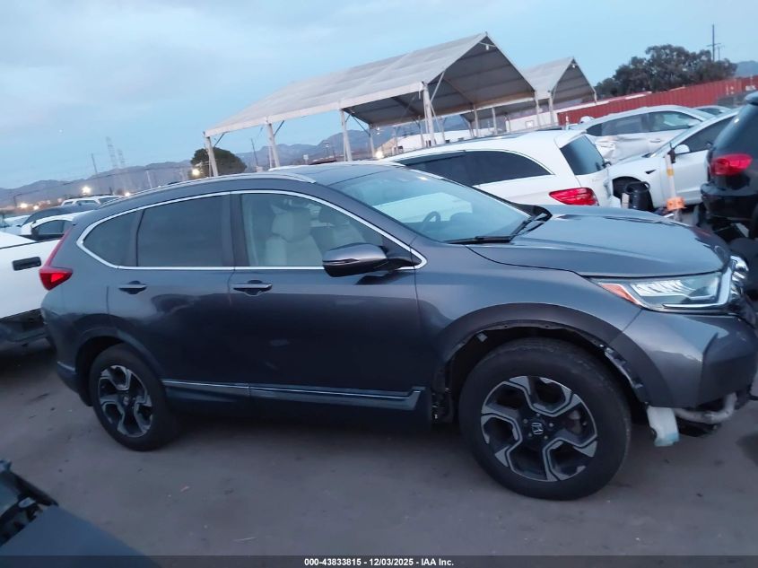 2017 Honda Cr-V Touring VIN: 2HKRW2H97HH638474 Lot: 43833815