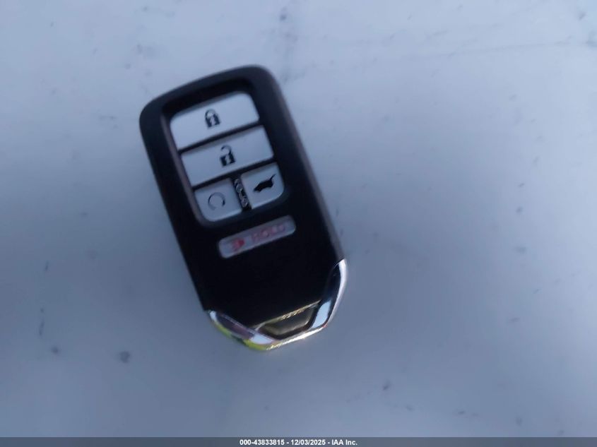 2017 Honda Cr-V Touring VIN: 2HKRW2H97HH638474 Lot: 43833815