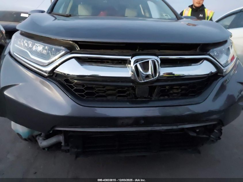 2017 Honda Cr-V Touring VIN: 2HKRW2H97HH638474 Lot: 43833815