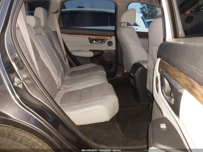 2017 Honda Cr-V Touring VIN: 2HKRW2H97HH638474 Lot: 43833815