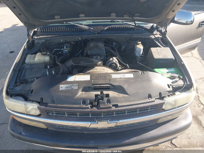 2000 Chevrolet Silverado 1500 Ls VIN: 1GCEC19T9YZ177766 Lot: 43833819