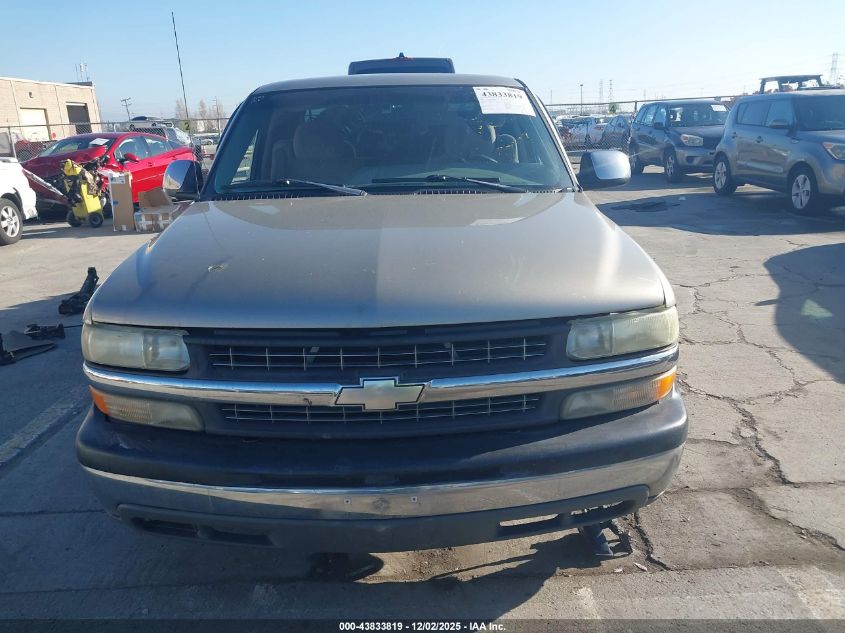 2000 Chevrolet Silverado 1500 Ls VIN: 1GCEC19T9YZ177766 Lot: 43833819