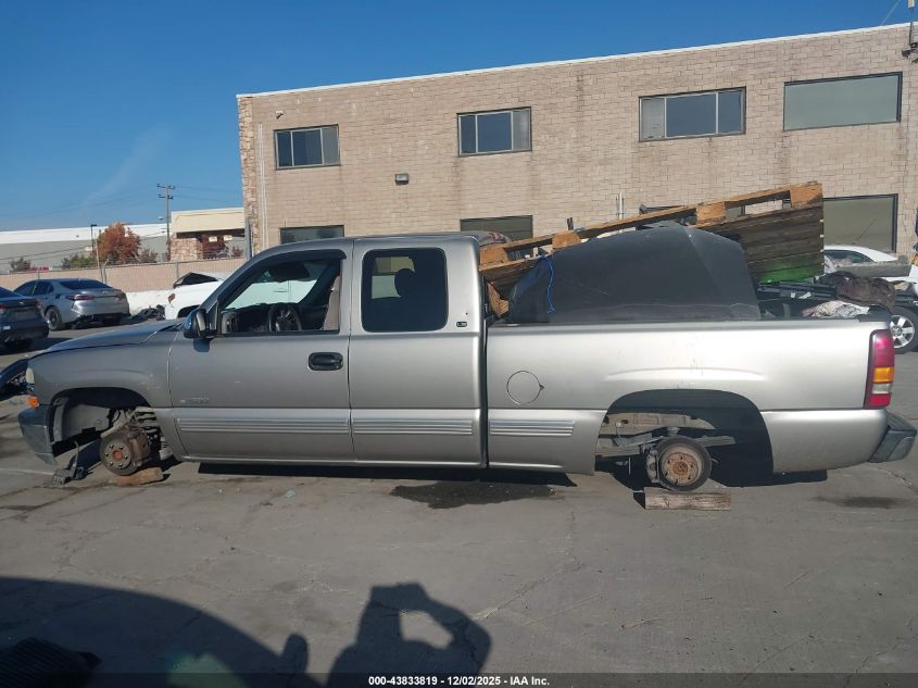 2000 Chevrolet Silverado 1500 Ls VIN: 1GCEC19T9YZ177766 Lot: 43833819