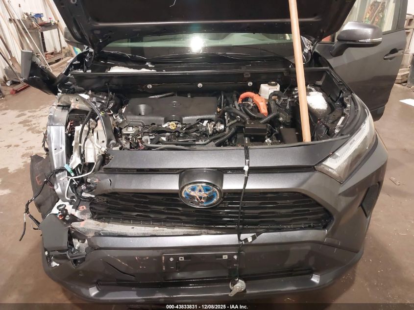 2023 Toyota Rav4 Hybrid Xle VIN: JTMRWRFV1PD195820 Lot: 43833831