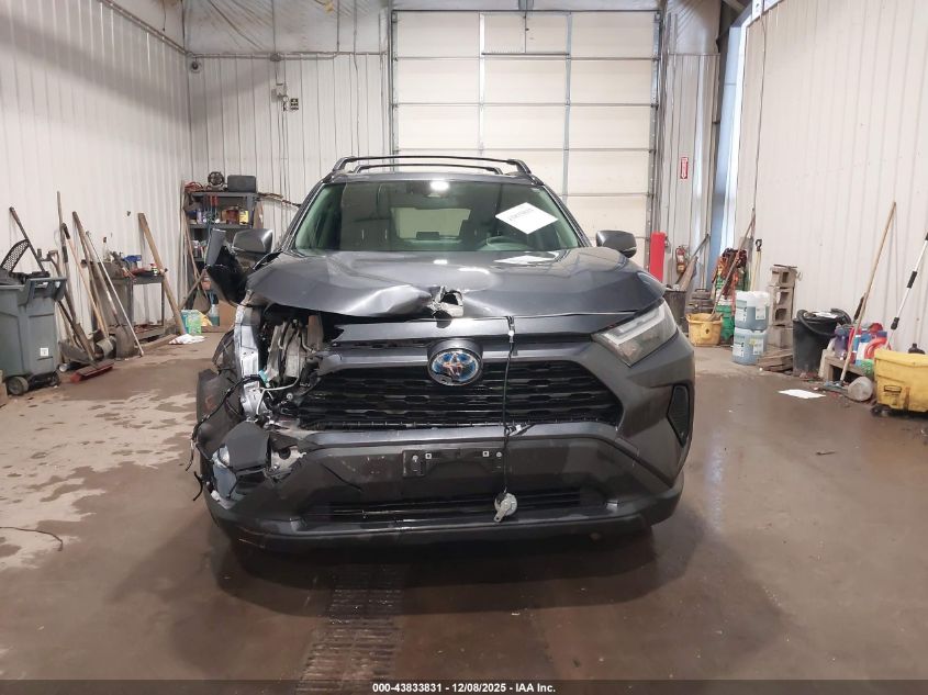 2023 Toyota Rav4 Hybrid Xle VIN: JTMRWRFV1PD195820 Lot: 43833831