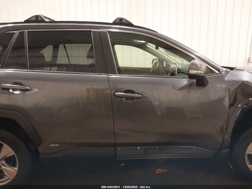 2023 Toyota Rav4 Hybrid Xle VIN: JTMRWRFV1PD195820 Lot: 43833831