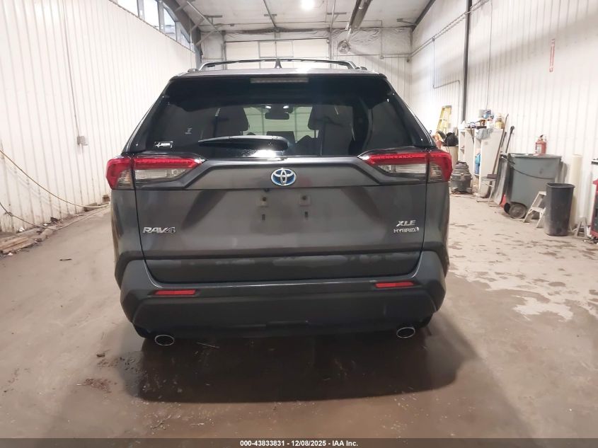 2023 Toyota Rav4 Hybrid Xle VIN: JTMRWRFV1PD195820 Lot: 43833831