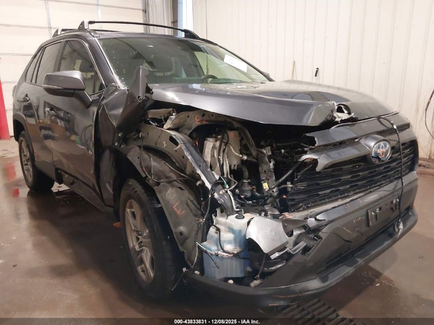 2023 Toyota Rav4 Hybrid Xle VIN: JTMRWRFV1PD195820 Lot: 43833831