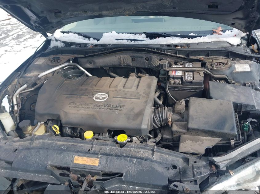 2004 Mazda Mazda6 I VIN: 1YVFP80C345N52660 Lot: 43833833