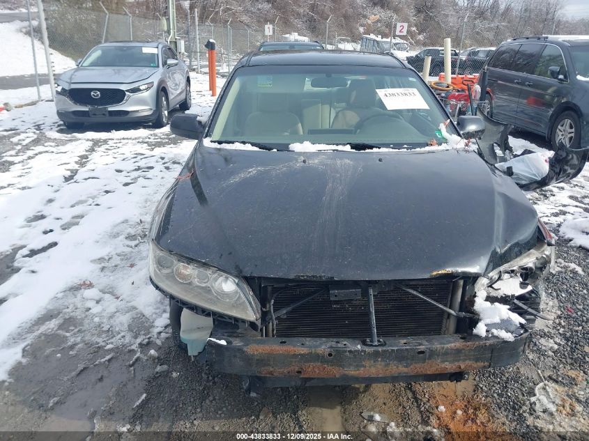 2004 Mazda Mazda6 I VIN: 1YVFP80C345N52660 Lot: 43833833