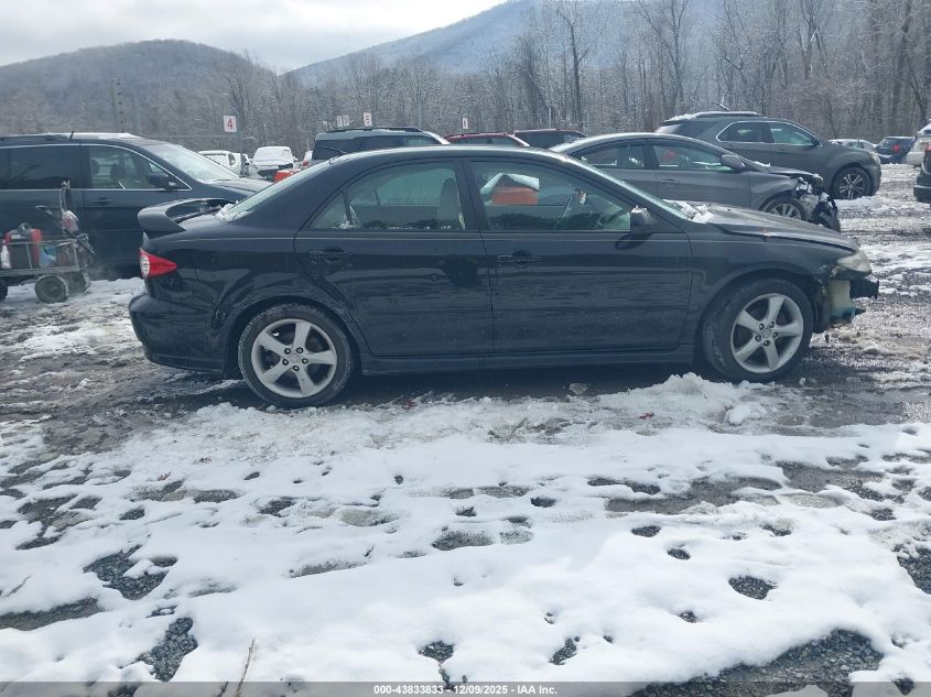 2004 Mazda Mazda6 I VIN: 1YVFP80C345N52660 Lot: 43833833