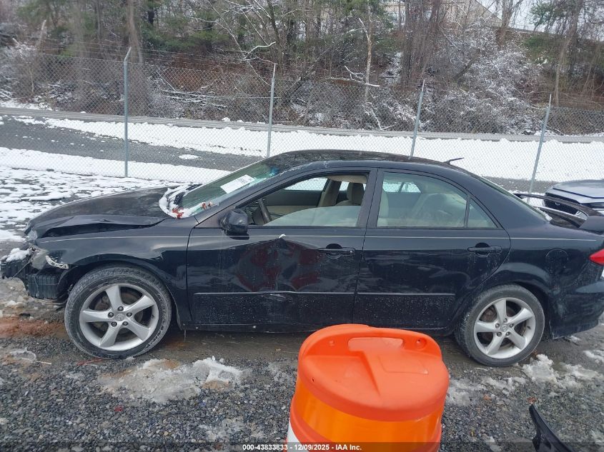 2004 Mazda Mazda6 I VIN: 1YVFP80C345N52660 Lot: 43833833