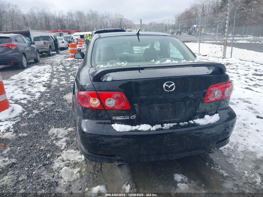 2004 Mazda Mazda6 I VIN: 1YVFP80C345N52660 Lot: 43833833