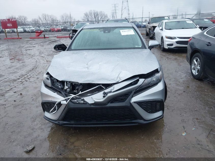 2022 Toyota Camry Se VIN: 4T1G11AK7NU632913 Lot: 43833837