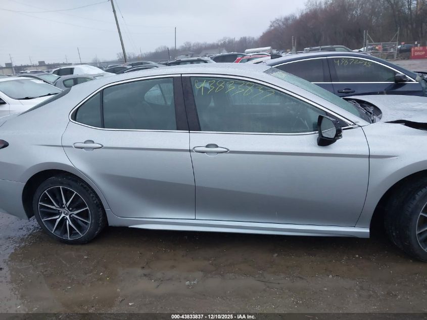 2022 Toyota Camry Se VIN: 4T1G11AK7NU632913 Lot: 43833837
