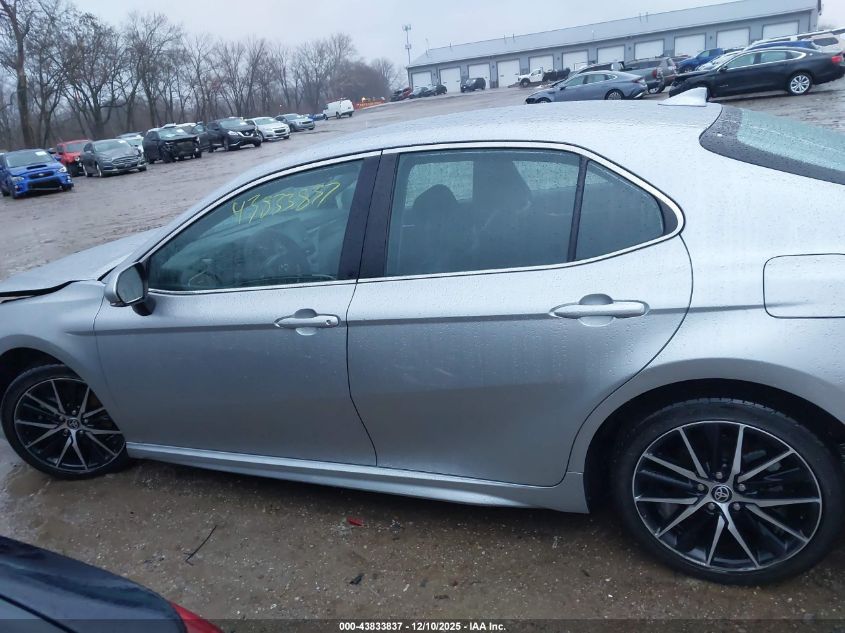 2022 Toyota Camry Se VIN: 4T1G11AK7NU632913 Lot: 43833837