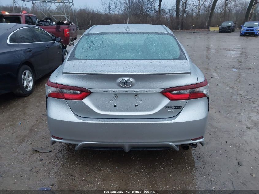 2022 Toyota Camry Se VIN: 4T1G11AK7NU632913 Lot: 43833837