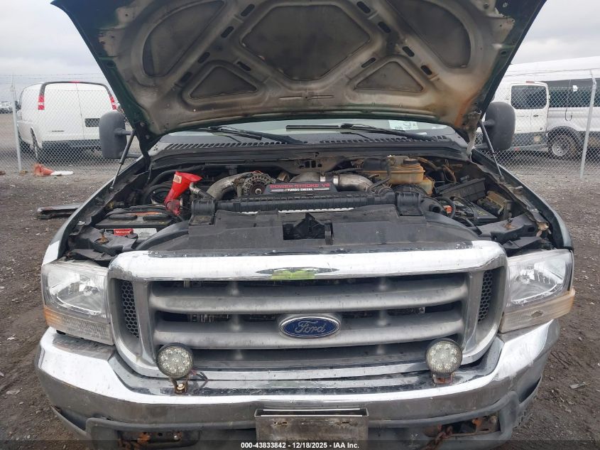 2003 Ford F-350 Lariat/Xl/Xlt VIN: 1FTWW33P83EC11134 Lot: 43833842