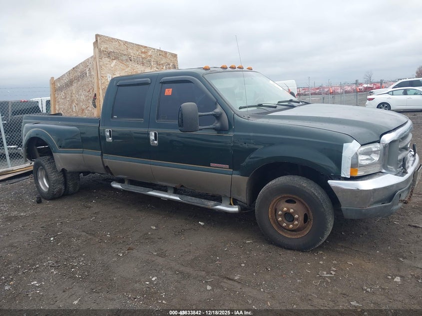 2003 Ford F-350 Lariat/Xl/Xlt