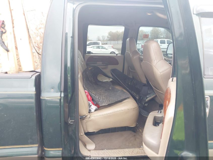 2003 Ford F-350 Lariat/Xl/Xlt VIN: 1FTWW33P83EC11134 Lot: 43833842