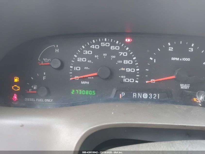 2003 Ford F-350 Lariat/Xl/Xlt VIN: 1FTWW33P83EC11134 Lot: 43833842