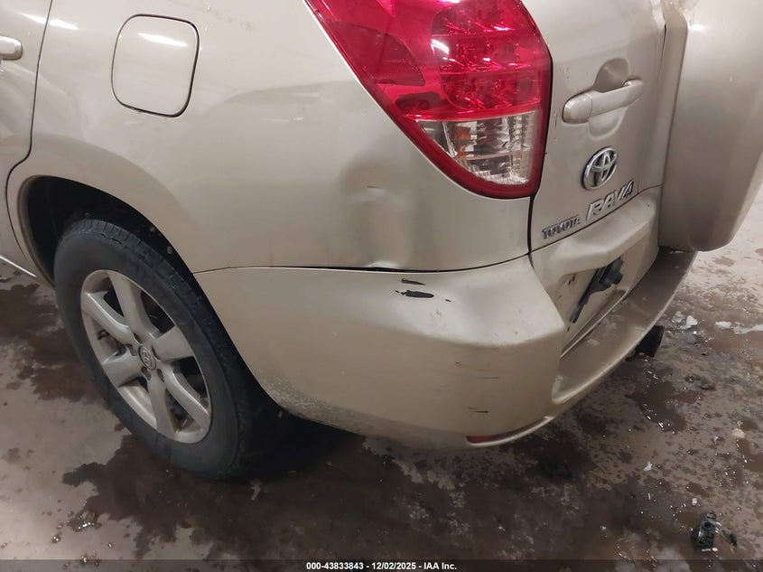 JTMBK31V786029194 2008 TOYOTA RAV 4 photo no. 6