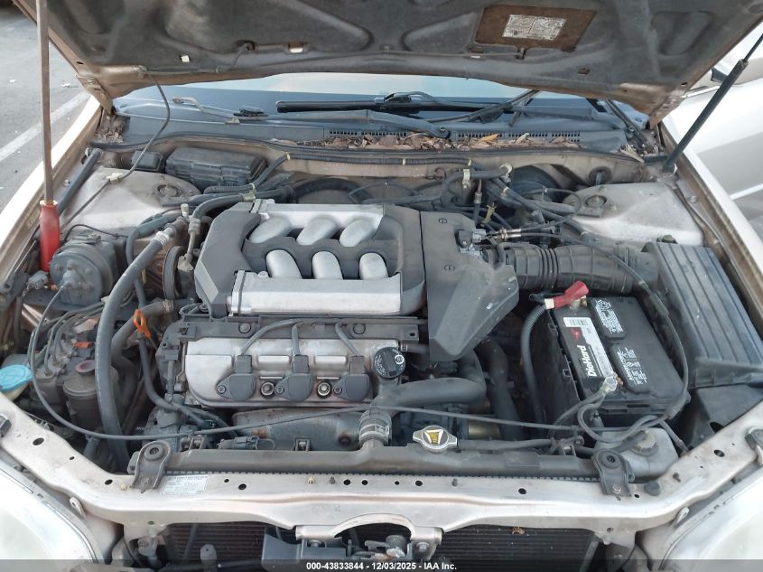 2000 Honda Accord 3.0 Ex VIN: 1HGCG165XYA075832 Lot: 43833844